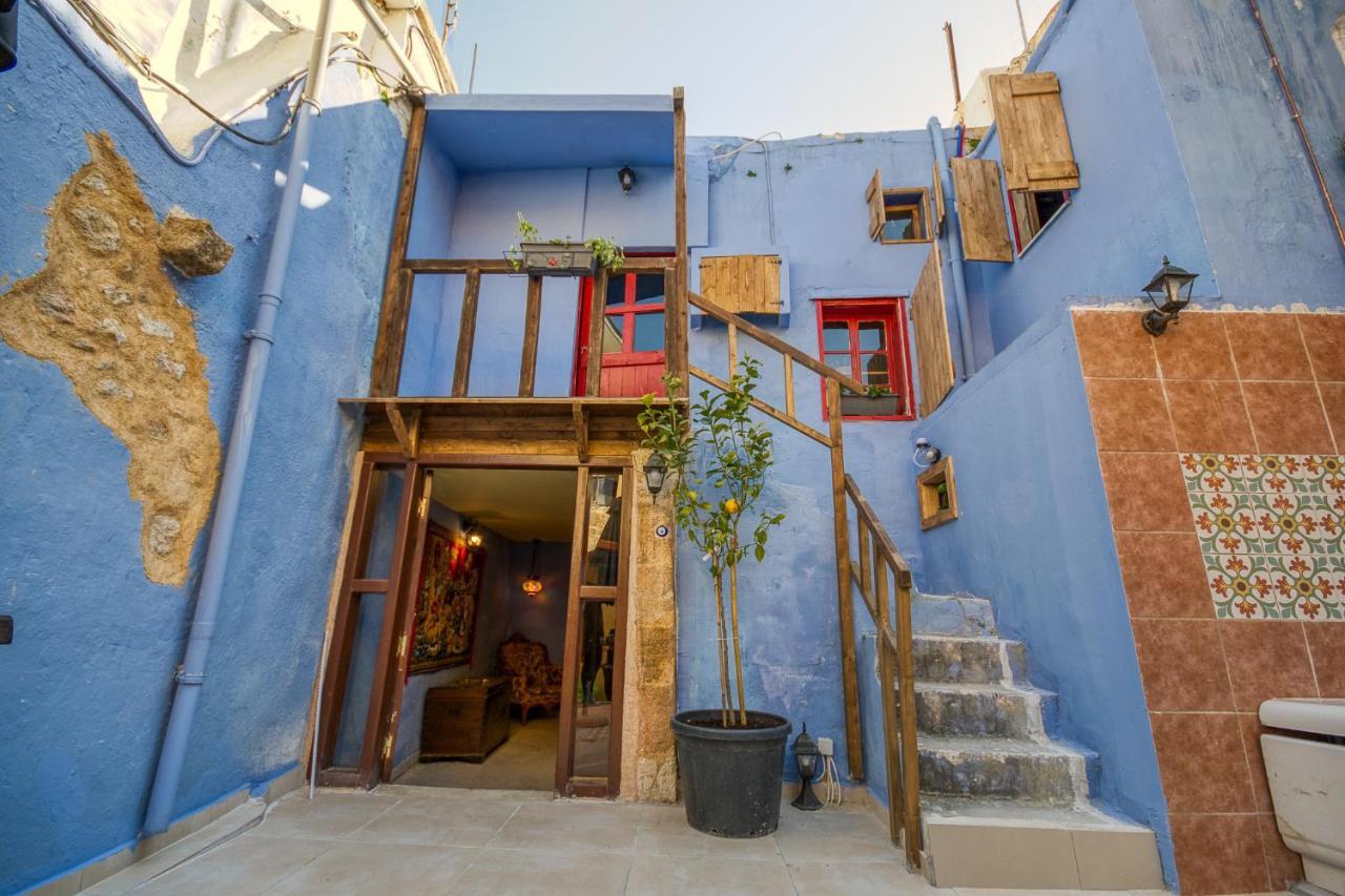 Fatma Hanoum Boutique Hotel Rhodes City Kültér fotó